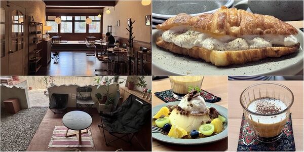 ▲▼板橋江子翠「蚓珈琲」,神祕巷口二樓老宅公寓居家風咖啡廳。(圖/部落客小虎提供)