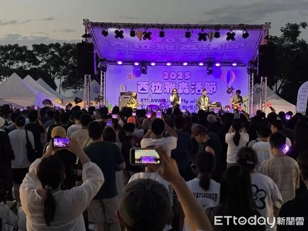 ▲2025西拉雅5COOL音樂節將於12月13、14日在官田登場,現場規劃舞台演出與多元市集活動。(記者林東良翻攝,下同)