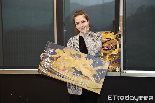 ▲▼ 《那一年,我們下凡》看排記者會, 許瑋甯。(圖/記者徐文彬攝)