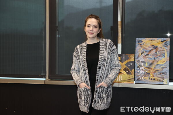 ▲▼ 《那一年,我們下凡》看排記者會, 許瑋甯。(圖/記者徐文彬攝)