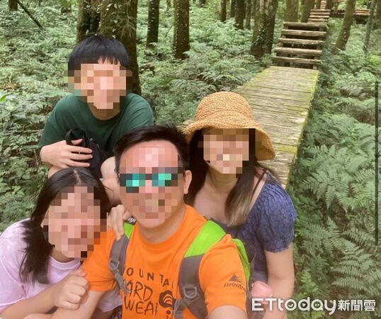 ▲▼主播兒遭撞死。(圖/陳姓主播提供)