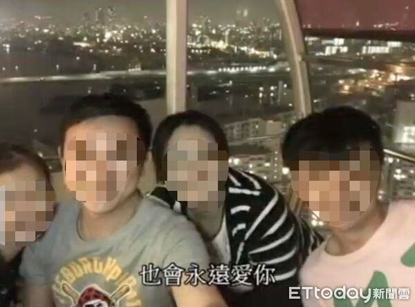 ▲▼主播兒遭撞死。(圖/陳姓主播提供)