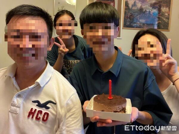 ▲▼主播兒遭撞死。(圖/陳姓主播提供)