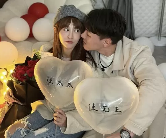 ▲▼ 陳晨威求婚成功 。(圖/取自陳晨威IG)