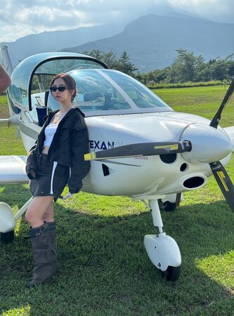 ▲▼周曉涵。(圖/翻攝自Facebook/周曉涵)