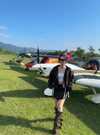 ▲▼周曉涵。(圖/翻攝自Facebook/周曉涵)