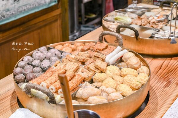 ▲▼圓山站旁日式老宅關東煮「円山駅」,百年木造古蹟改造空間,不能訂位預約只能現場候位。(圖/部落客周花花提供)