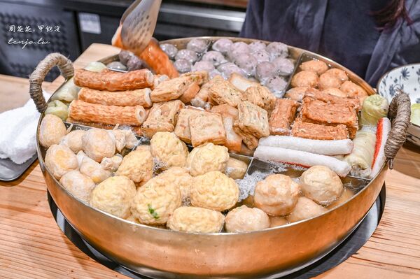 ▲▼圓山站旁日式老宅關東煮「円山駅」,百年木造古蹟改造空間,不能訂位預約只能現場候位。(圖/部落客周花花提供)