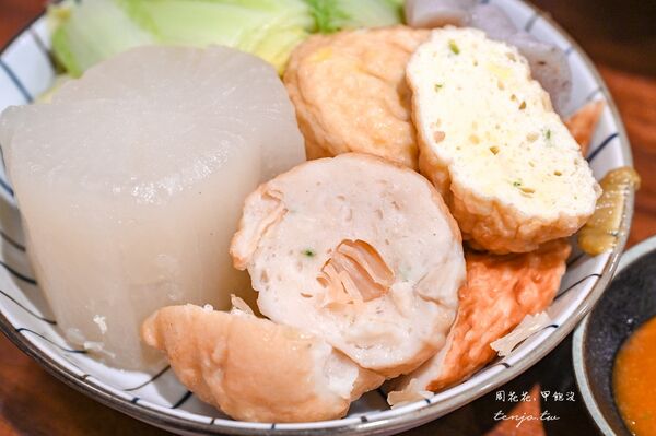 ▲▼圓山站旁日式老宅關東煮「円山駅」,百年木造古蹟改造空間,不能訂位預約只能現場候位。(圖/部落客周花花提供)