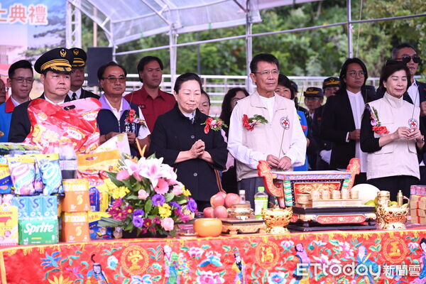 ▲▼花蓮消防局水璉分隊廳舍新建工程在花蓮縣長徐榛蔚與地方各界見證與祝福下正式動土。(圖/花蓮縣政府提供,下同)