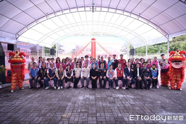 ▲▼花蓮消防局水璉分隊廳舍新建工程在花蓮縣長徐榛蔚與地方各界見證與祝福下正式動土。(圖/花蓮縣政府提供,下同)