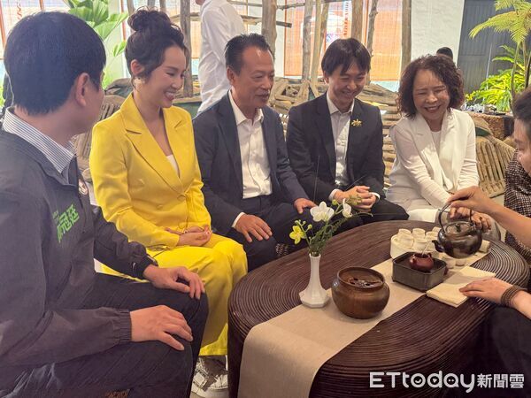 ▲▼ 「2025 高山茶都.嘉義」12月13日盛大展出,翁章梁、張齡予今開箱兩大亮點 。(圖/記者翁伊森攝)