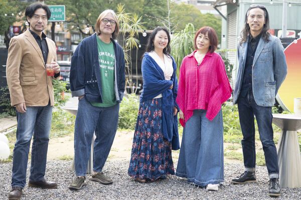 ▲▼阮丹青凍齡如昔。(圖/羅藝工作室提供)