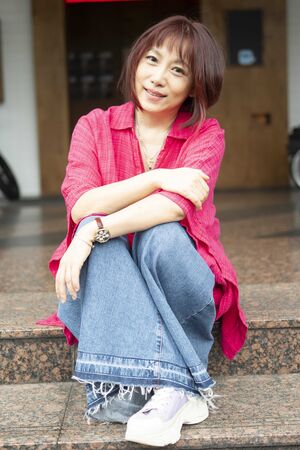 ▲▼阮丹青和音樂人組成「自然流動樂團」。(圖/羅藝工作室提供)