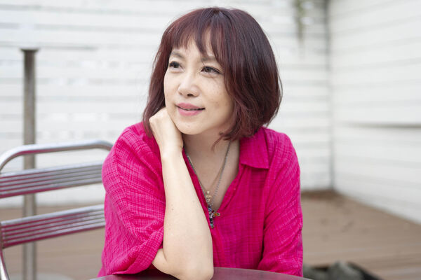 ▲▼阮丹青凍齡如昔。(圖/羅藝工作室提供)