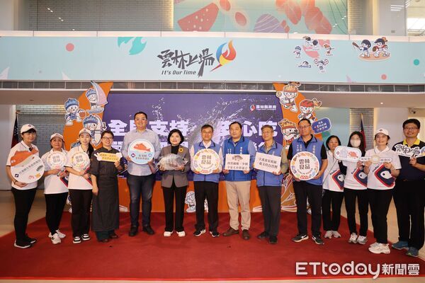 ▲縣長張麗善重申雲林縣對食安嚴格守護,讓所有消費者能夠安心選用、品嘗最安全健康雲林農漁畜產品。(圖/記者游瓊華翻攝)