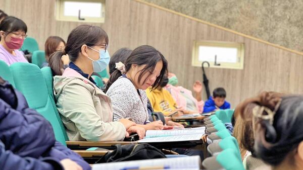 ▲基隆特教新生鑑定安置開跑。(圖/基隆市教育處提供)