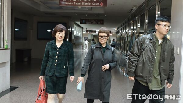 ▲▼轉型製片的資深女演員李烈,提起自訴控告電影導演錢人豪涉嫌加重誹謗,台北地院9日首度開庭僅傳喚李烈出庭。(圖/記者黃哲民攝)