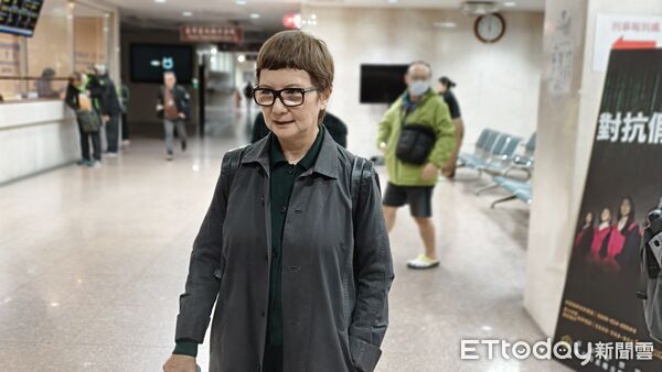 ▲▼轉型製片的資深女演員李烈,提起自訴控告電影導演錢人豪涉嫌加重誹謗,台北地院9日首度開庭僅傳喚李烈出庭。(圖/記者黃哲民攝)