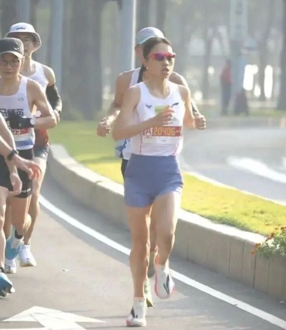 ▲張水華在馬拉松賽事表現突出。(圖/翻攝封面新聞)