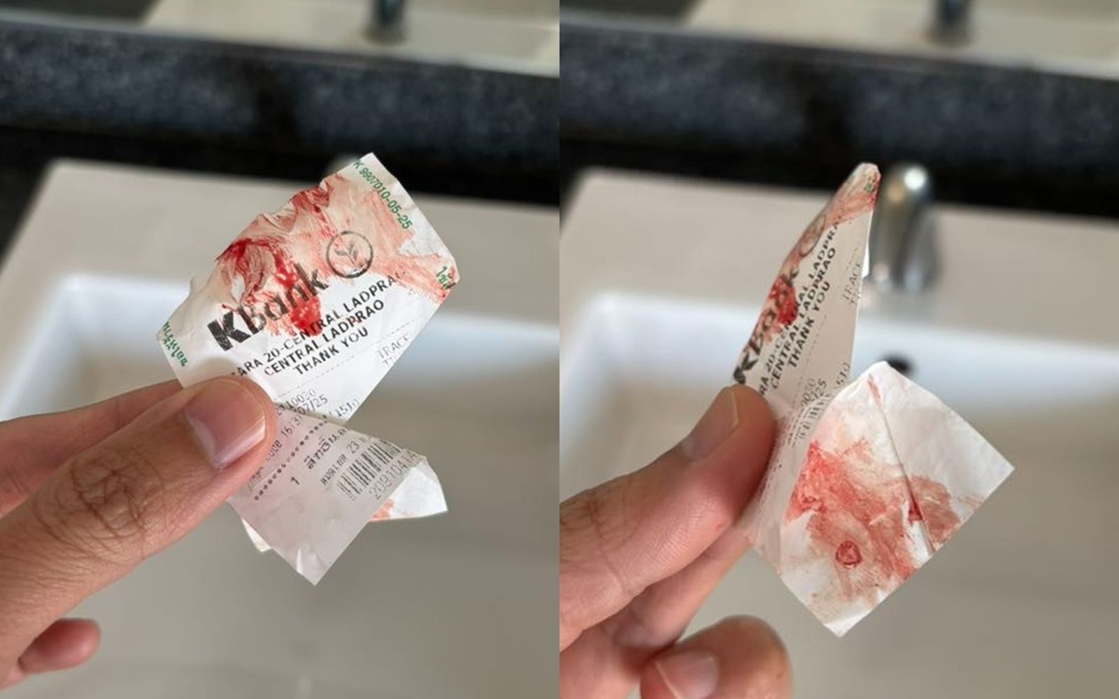 曼谷地鐵驚魂!「抹血怪人」通勤時間出沒 乘客憂染病報警公布他特徵