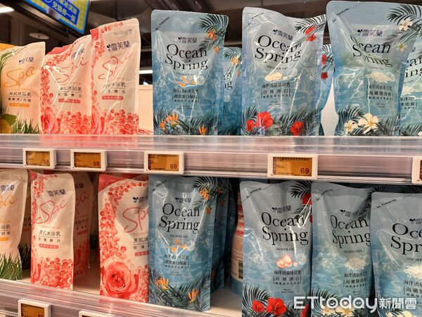 ▲▼全聯將更換為電子價卡,目前大全聯青埔店已更換,成為示範店。(圖/記者林育綾攝)