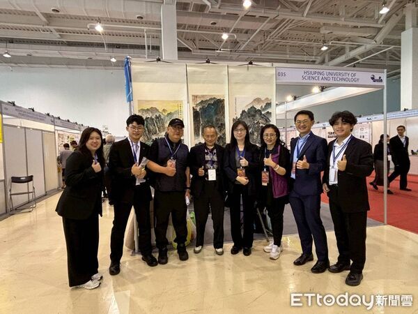 ▲▼ 雙獎加冕!2025 康寧企業管理系勇奪 KIDE 國際兩大獎項 84歲長者洪武雄特別榮獲《特別成就獎》成為跨世代學習之典範! 。(圖/康寧大學提供)