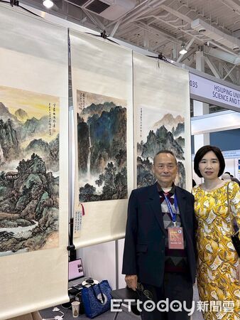 ▲▼ 雙獎加冕!2025 康寧企業管理系勇奪 KIDE 國際兩大獎項 84歲長者洪武雄特別榮獲《特別成就獎》成為跨世代學習之典範! 。(圖/康寧大學提供)