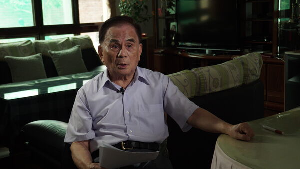 ▲邱垂亮教授的親弟弟邱勝男。(圖/牽猴子提供)