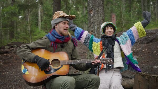 ▲▼Lulu黃路梓茵前往芬蘭展開一場療癒身心的列車之旅。(圖/公共電視、新傳媒提供)