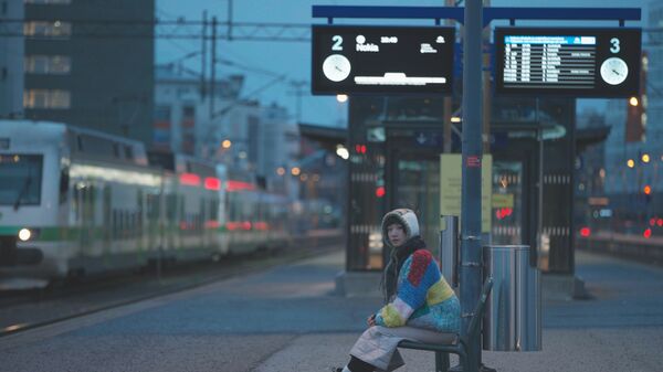 ▲▼Lulu黃路梓茵前往芬蘭展開一場療癒身心的列車之旅。(圖/公共電視、新傳媒提供)