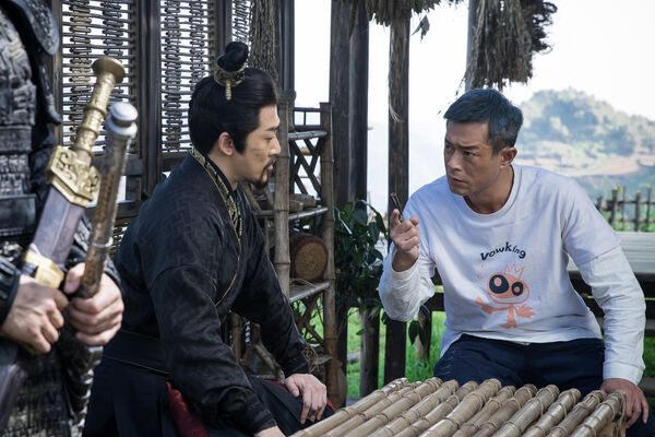 ▲▼終於不是都市傳說!古天樂《尋秦記》電影版定檔。(圖/翻攝自臉書)