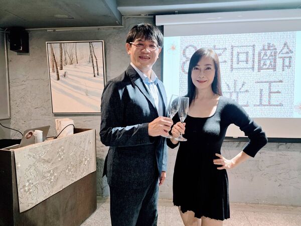 ▲顧婕擔任醫美診所公關長。(圖/顧婕提供)