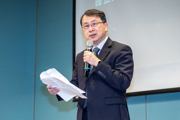 ▲政大副校長蔡維奇表示,金英講座匯聚產業重量級講者,有助學生掌握全球資產管理趨勢。(圖/金英講座提供)