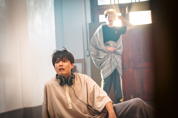 ▲《啵me之我的青春住了鬼》將於2026年1月23日全台上映。(圖/風暴國際股份有限公司提供)