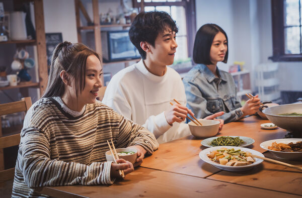 ▲《啵me之我的青春住了鬼》將於2026年1月23日全台上映。(圖/風暴國際股份有限公司提供)