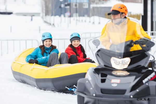 ▲▼北海道HOKKAIDO BALLPARK F VILLAGE。(圖/業者提供)