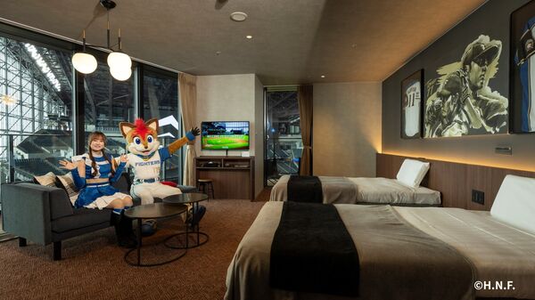 ▲▼北海道HOKKAIDO BALLPARK F VILLAGE。(圖/業者提供)