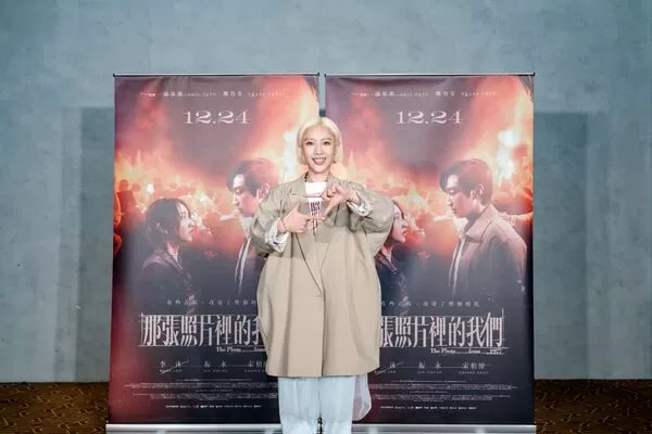 ▲《那張照片裡的我們》導演鄭乃方、演員宋柏緯、方宥心、導演湯昇榮。(圖/瀚草文創GrX STUDIO提供)