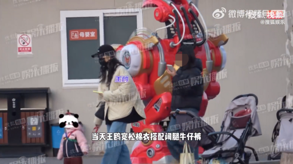 ▲▼《琅琊榜》王鷗帶2歲童出門被拍! 孕期「男友偷腥」時間點吻合。(圖/翻攝自微博/搜狐娛樂)