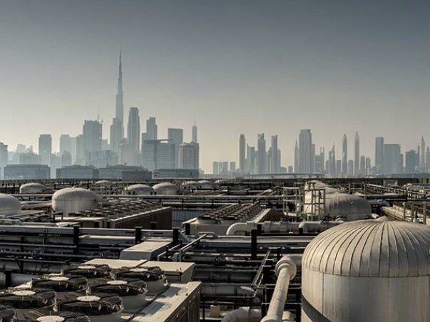 ▲▼阿聯AI巨頭G42旗下的卡茲納資料中心(Khazna Data Centers)。(圖/翻攝自khaznadatacenters.com)