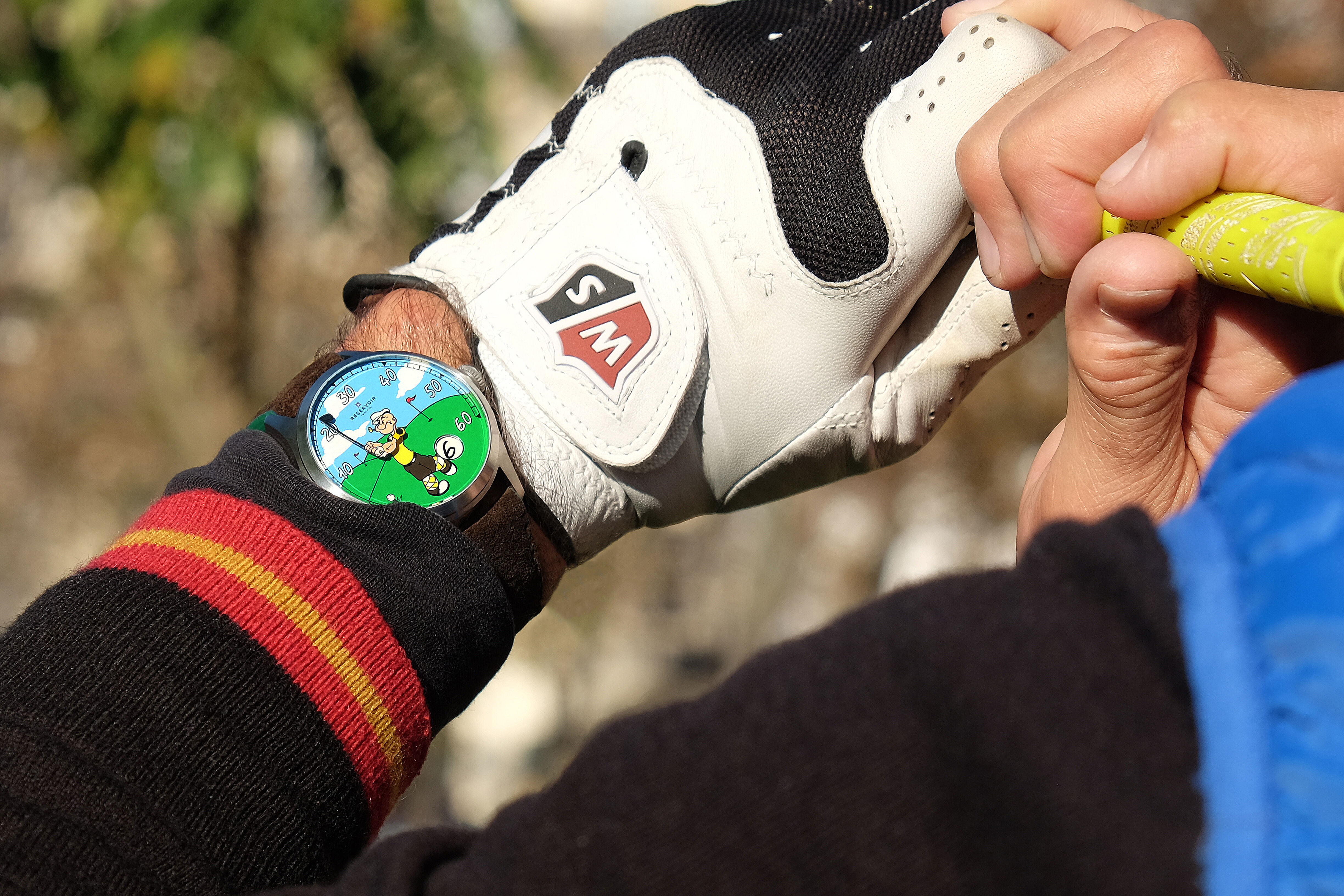 ▲▼大力水手錶 。(圖/公關照)