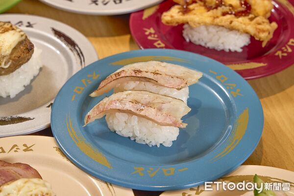 ▲壽司郎新增30、50、70元價位 價格帶變7種「常態商品擴充至185道」。(圖/記者黃士原攝)