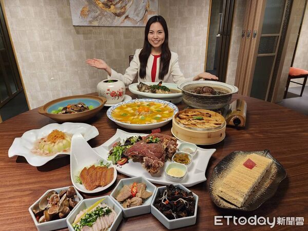 ▲膳馨年菜。(圖/記者游瓊華攝)