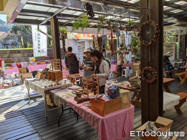 ▲奧萬大園區周末將舉辦年終義賣活動。(圖/林業保育署南投分署提供)