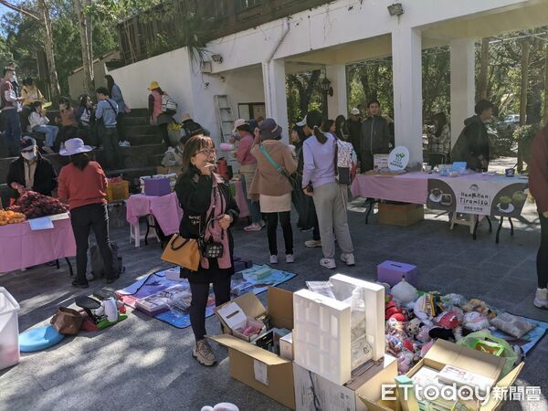 ▲奧萬大園區周末將舉辦年終義賣活動。(圖/資料照片,林業保育署南投分署提供,下同)