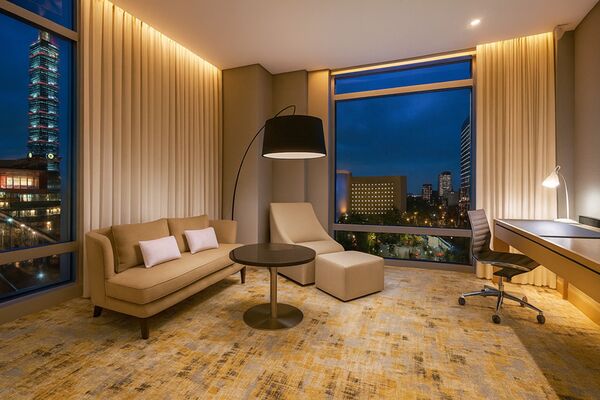 ▲▼台北寒舍艾美酒店。(圖/業者提供)