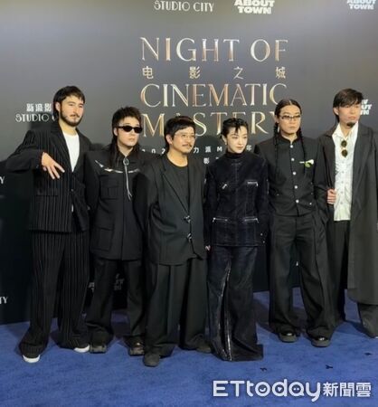 ▲▼郭采潔帶著樂團「 Mola Oddity」,今晚將擔任表演嘉賓。(圖/記者孟育民攝)