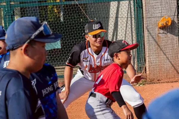 ▲▼金酒盃棒球訓練營。(圖/統一獅提供)