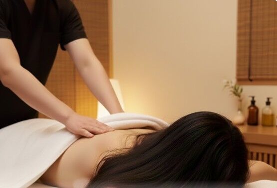 ▲▼整骨,按摩。(示意圖/AI製圖)